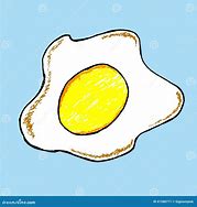 Image result for Fried Egg Drawing
