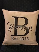 Image result for Personalized Pillows