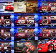 Image result for Cars DVD Race