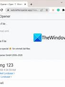 Image result for How to Open EML File in Windows 11