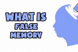 Image result for False Memory Animation