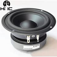 Image result for 4 Inch 8 Ohm Replacement Speakers
