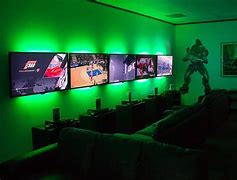 Image result for Game Room Multiple TV