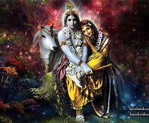 Image result for Radha Krishna Background HD