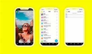 Image result for Snapchat App Layout