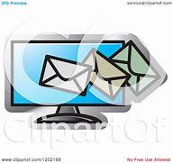 Image result for Computer Email Clip Art
