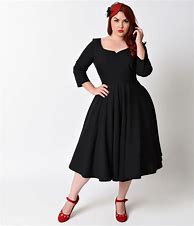 Image result for Plus Size Fashion Dress