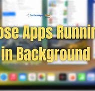 Image result for iPhone Close Apps in Background