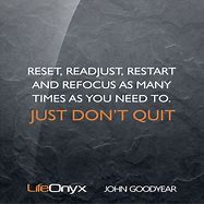 Image result for Reset Life Quotes