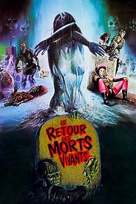 Image result for Return of the Living Dead Poster