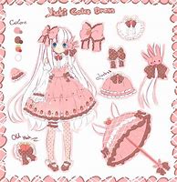 Image result for Anime Chibi Girl Dress