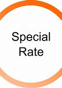 Image result for Special Rate Sign