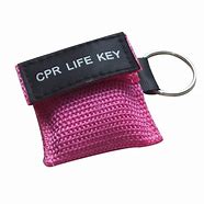 Image result for CPR Keychain Mask