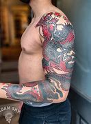 Image result for Kung Fu Dragon Arm Tattoo