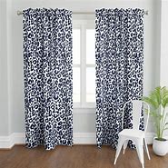 Image result for Cheetah Print Curtain
