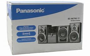 Image result for Panasonic Cassette CD Stereo System