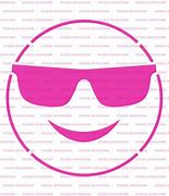 Image result for Sunglasses Emoji Stencil