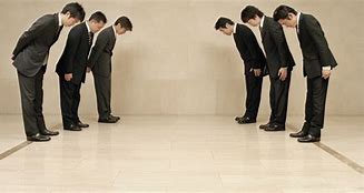 Image result for Greeting People Bowing