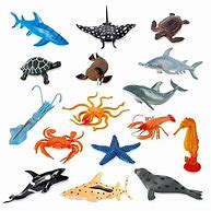Image result for Sea Animals Toy Figures