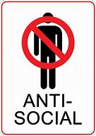 Image result for Cartoon Anti Sign