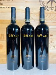 Image result for Col Solare Merlot Collector's Society