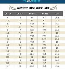 Image result for What Size Are Your Shoes