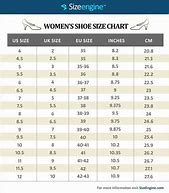 Image result for Women's Shoe Width Chart