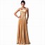 Image result for Gold Satin Dresses