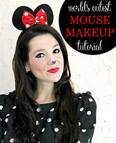 Image result for Minnie Mouse Makeup