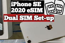 Image result for iPhone SE 2020 Esim
