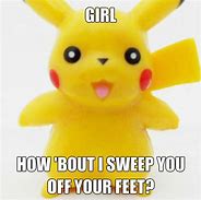 Image result for Creepy Pikachu Meme