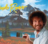 Image result for Bob Ross Cover