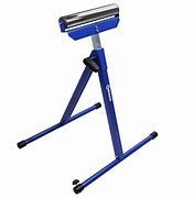 Image result for Table Saw Outfeed Roller Stand