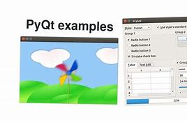 Image result for PyQt GUI