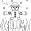 Image result for Halloween Scarecrow Coloring Pages Printables