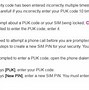 Image result for T-Mobile Puk Numbers