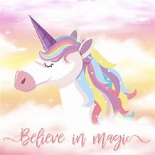 Image result for Magical Unicorn Rainbow Clip Art