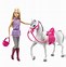 Image result for Barbie with Horse