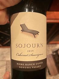 Image result for Sojourn Cabernet Sauvignon Home Ranch