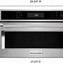 Image result for Built in Microwave Stainless Steel