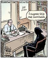 Image result for Death and Taxes Cartoon