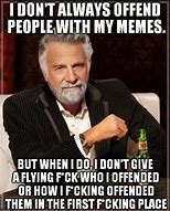 Image result for If It Offends You Meme
