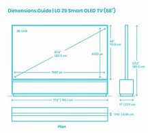 Image result for 50 Inch TV Width