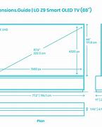 Image result for 2.5 Inch TV Dimensions