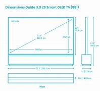 Image result for Samsung TV 8.5 Inch Dimensions Cm