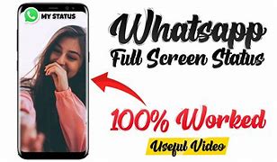 Image result for WhatsApp Status Screen
