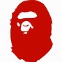 Image result for Bathing Ape Monkey Logo