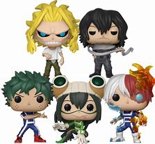 Image result for All My Hero Academia Funko Pops