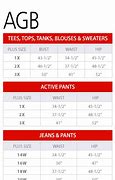 Image result for Dsquared Jeans Size Chart