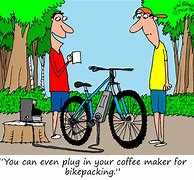 Image result for Funny Bicycling Cartoons